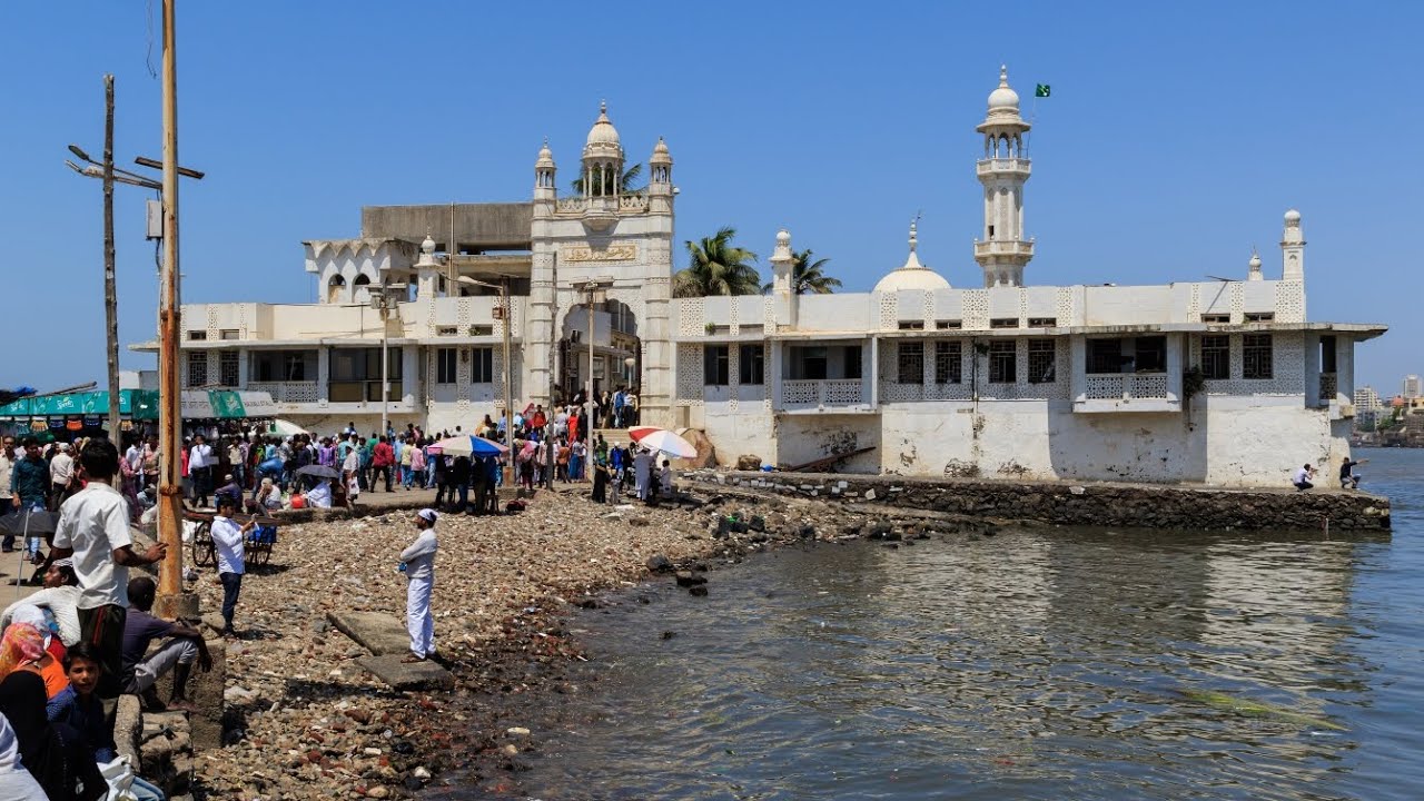 Haji Ali Dargah Video Mumbai Travel Vlog Video #video #shortvideo #minisafartravel #trending #travel