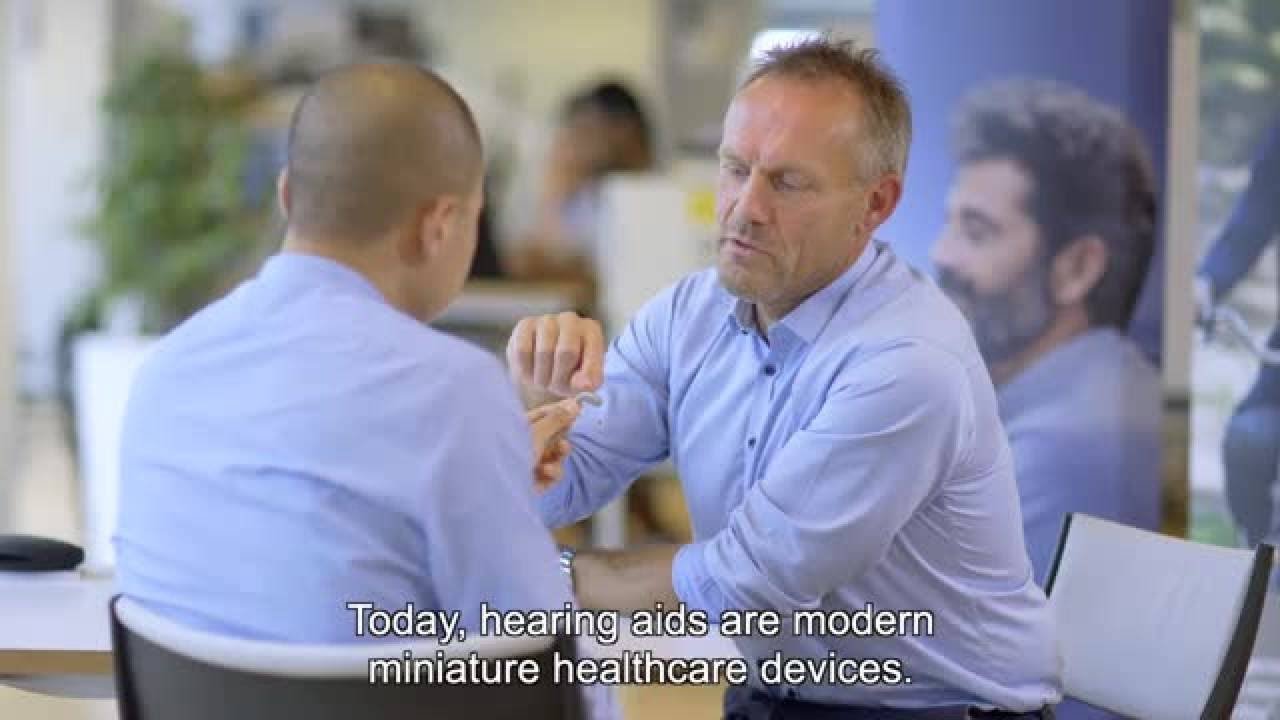 Creating life-changing hearing health with R&D in Demant