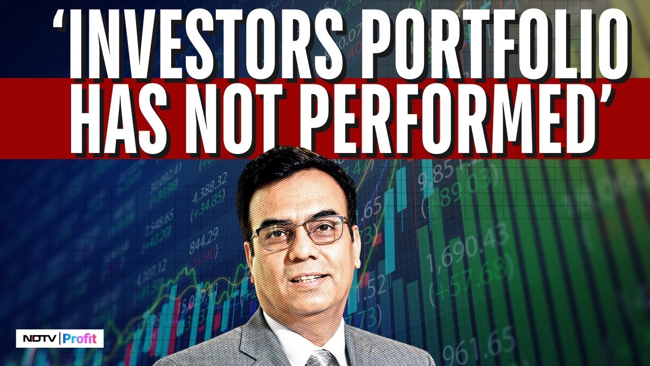 Nifty At All Time High, But Portfolio In Red? | Sandeep Tandon's Analysis Of Nifty & Markets