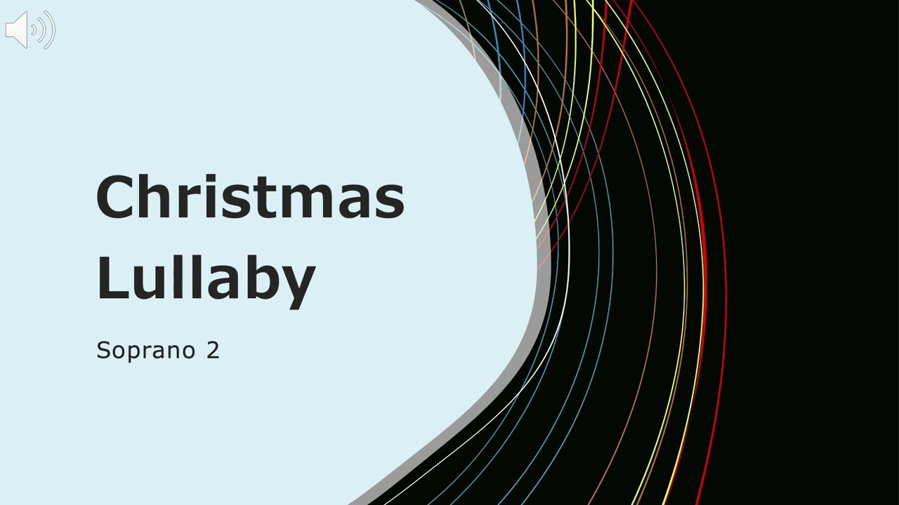 Christmas Lullaby Soprano 2
