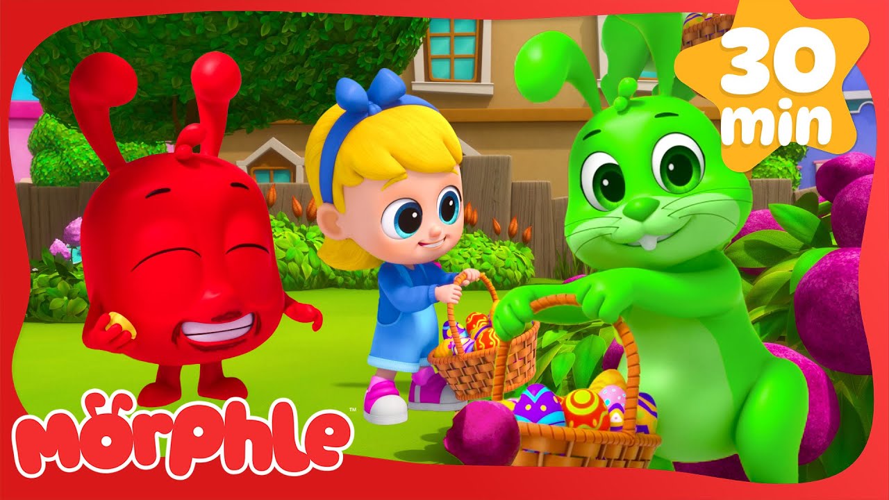 The Magic Easter Bunny! | Morphle Cartoons | Fun Kids Holiday Videos
