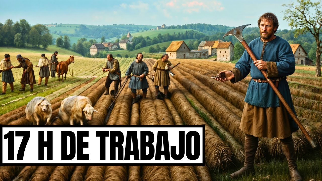 ¿Cómo Era Realmente la Vida de los Campesinos Medievales? PEOR de lo que Crees