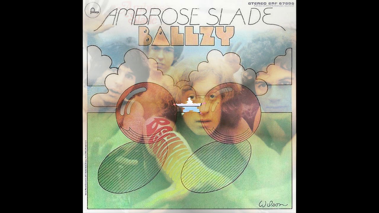 Ambrose Slade [UK, Psych/Glam 1969] If This World Were Mine