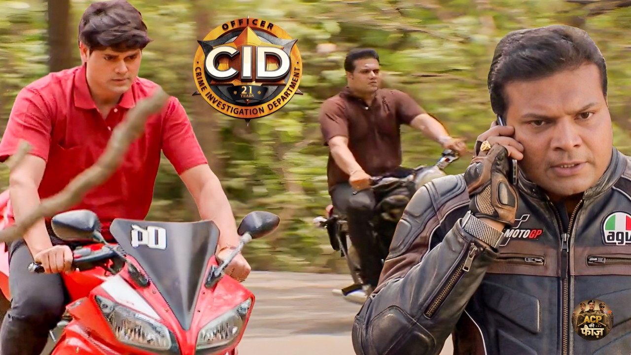 जब दया और निखिल में लगी सुपरबाइक रेस || CID || New Episode 2026