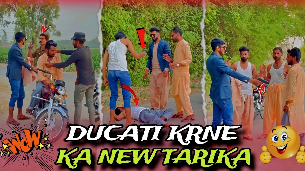 Ducati krne ka new tarika 😭😂😇
