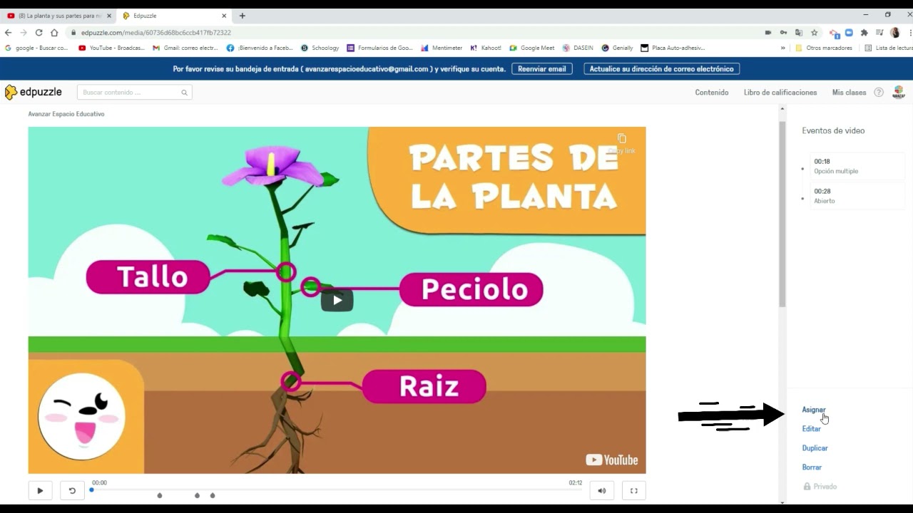 Clase 8 - Video cuestionarios con Edpuzzle