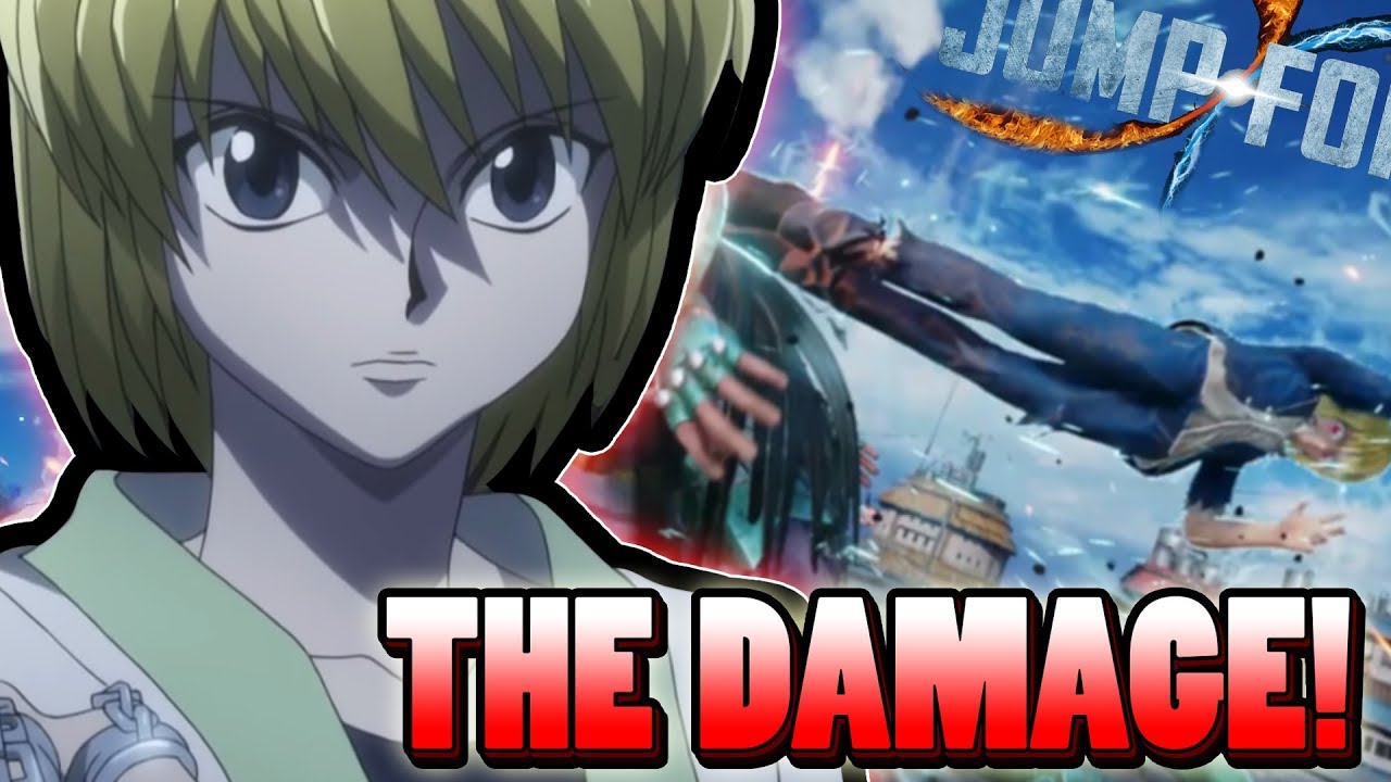 KURAPIKA IS SICK! | Jump Force Ranked Matches