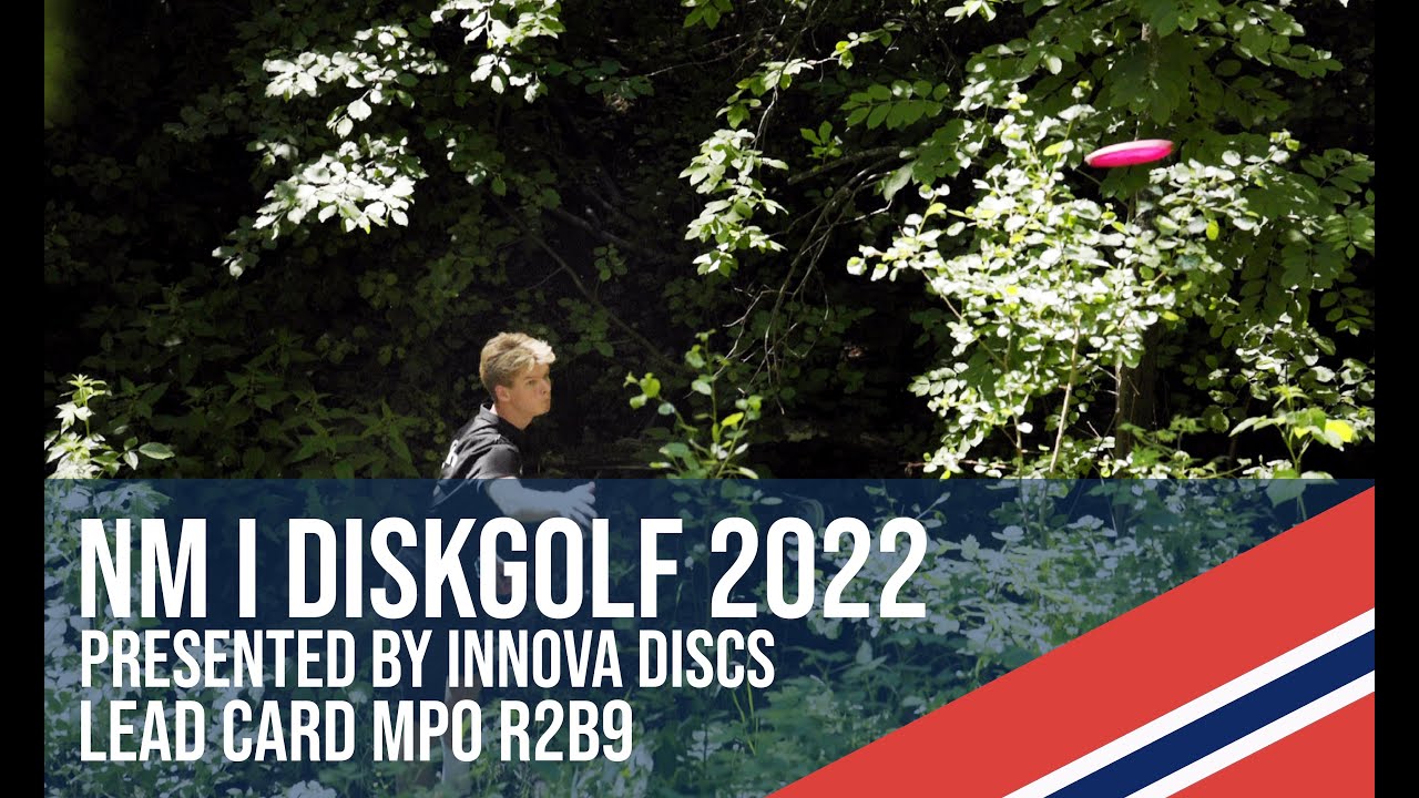 NM i Diskgolf 2022 | R2B9 Lead Card | Håland, Jarnes, Brekke, Brenna, Madslien