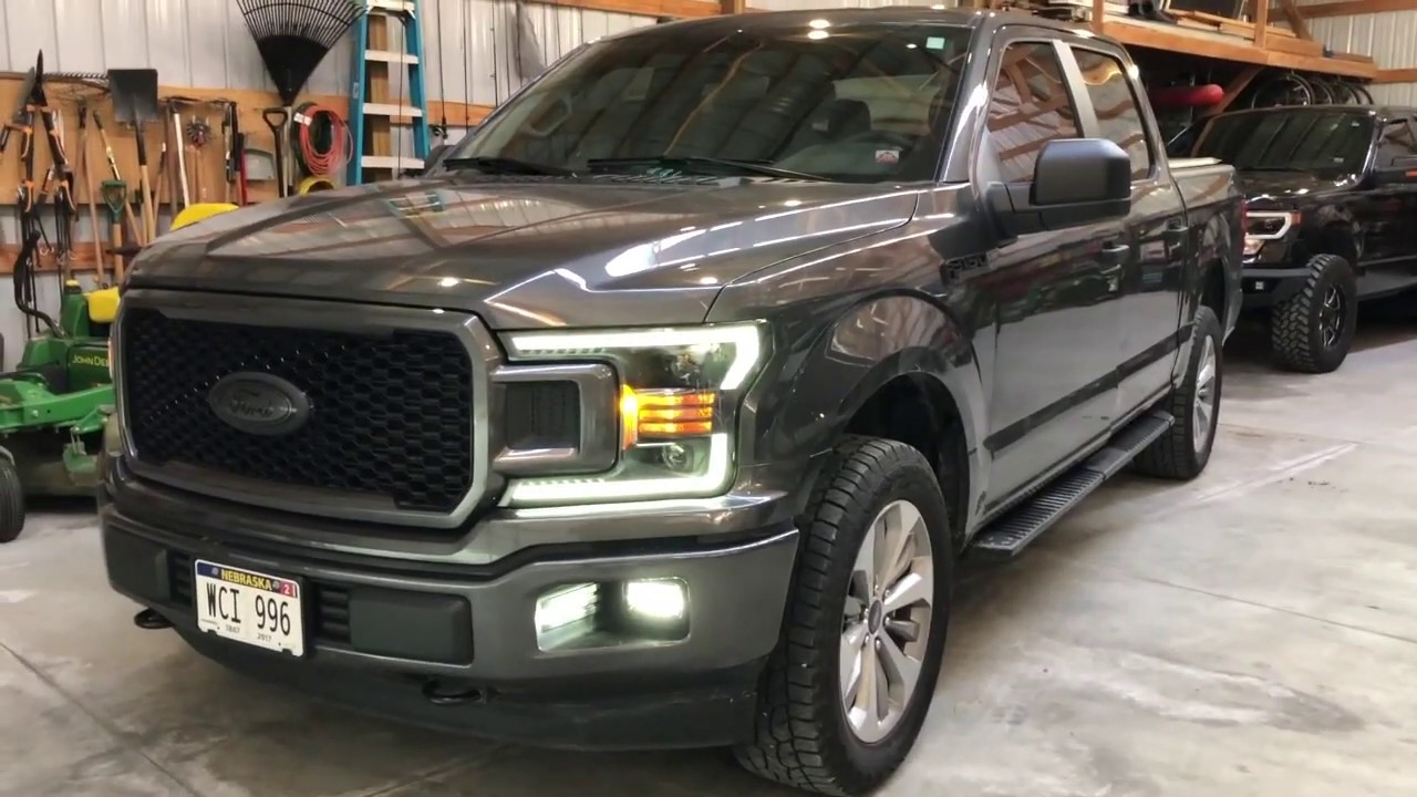 Installing New LED Fog Lights for 2015+ F-150!!