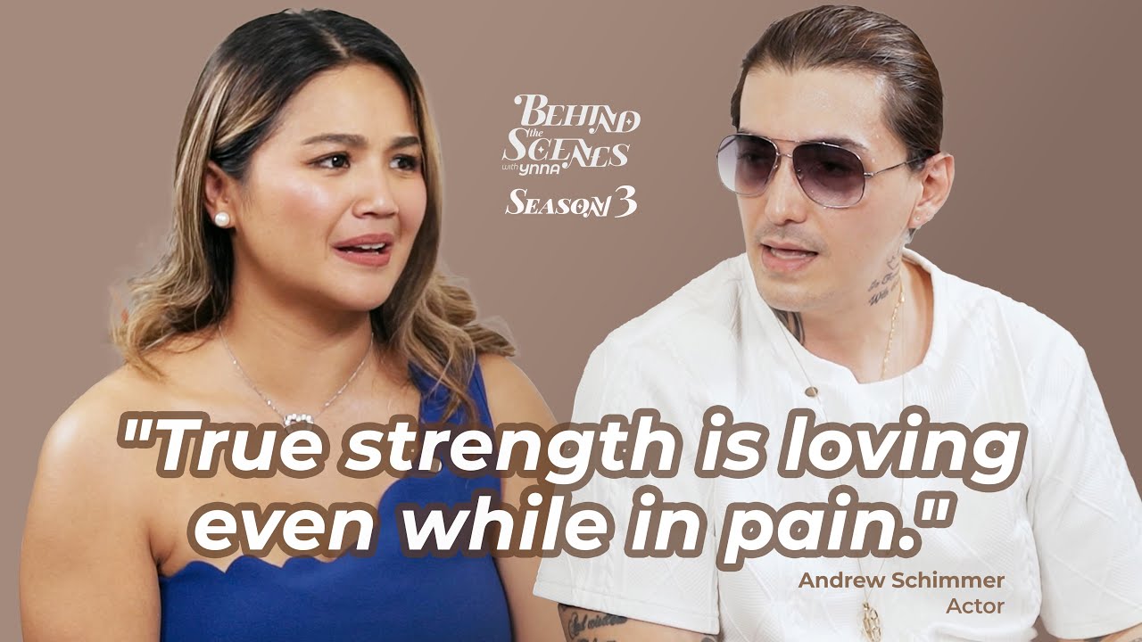 Andrew Schimmer: Strong for Love in Fatherhood | Behind the Scenes S3 EP2
