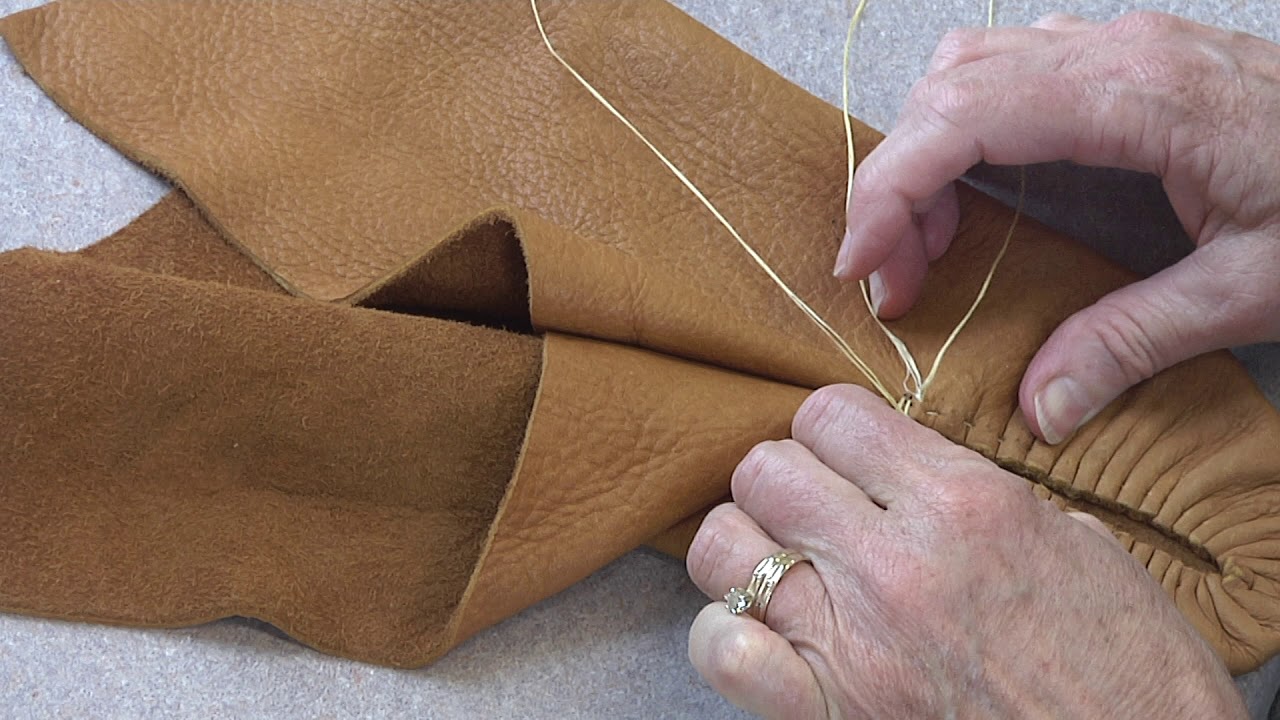 Sewing the Puckers