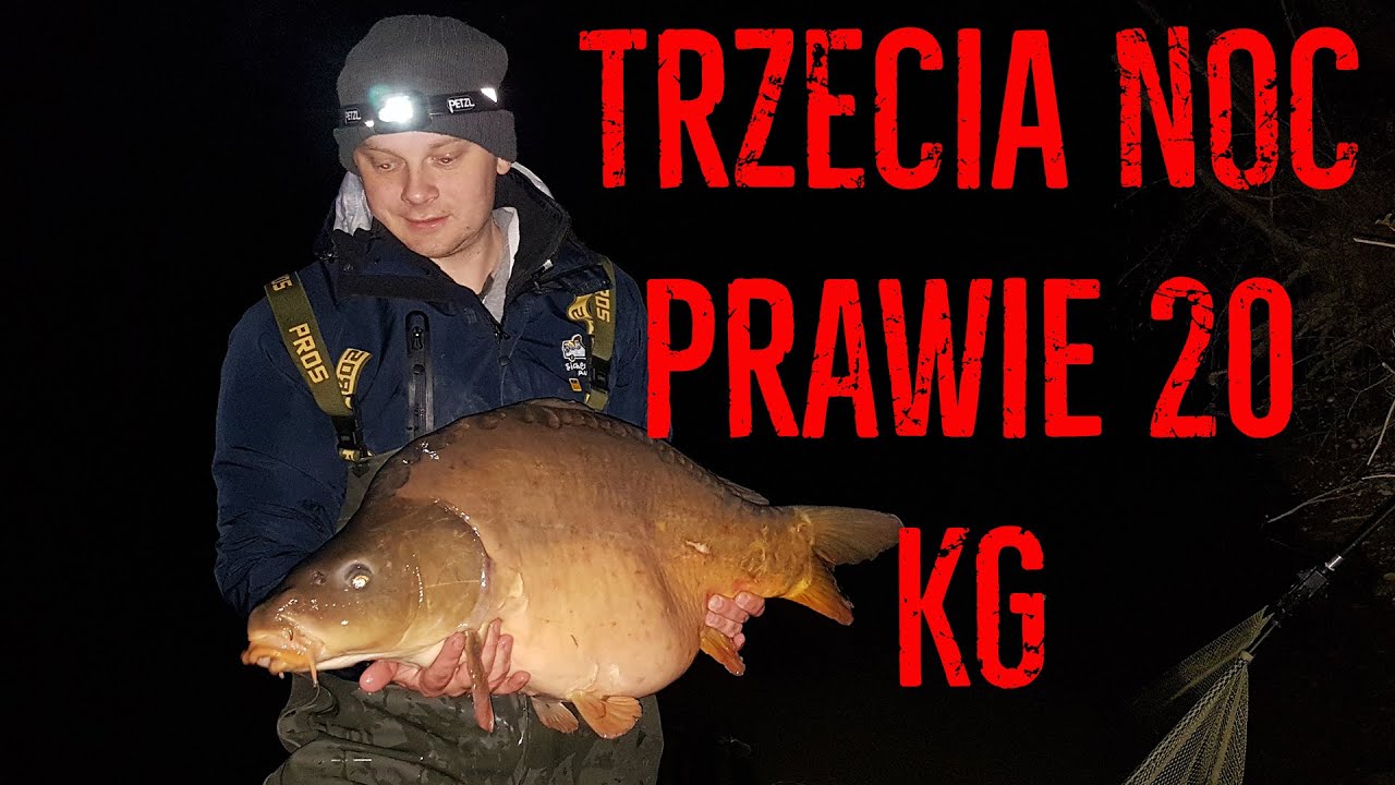 Vlog25 Rzeka wiosną, ostatnia noc, duże ryby.