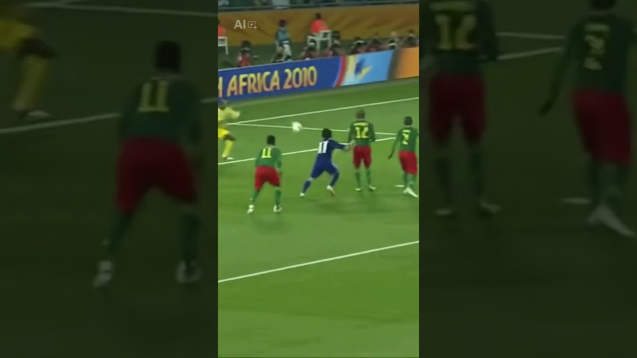 Worldcup 2010 : Japan 1&ndash;0 Cameroon