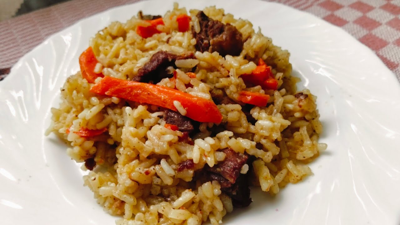 САМЫЙ ВКУСНЫЙ РЕЦЕПТ ПЛОВА! 🍛🥕🧄🤤 ГОТОВИМ ВМЕСТЕ!