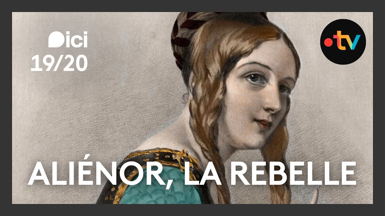 Ali&eacute;nor d'Aquitaine, la reine rebelle du Moyen-&Acirc;ge