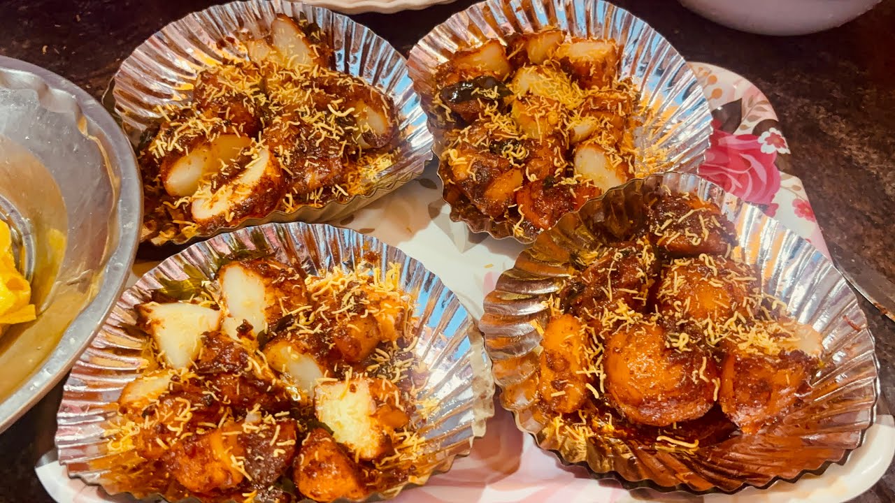 Ramzan special￼ tum tum Aloo recipe |￼ streets 🍱 Tamta Aloo  recipe