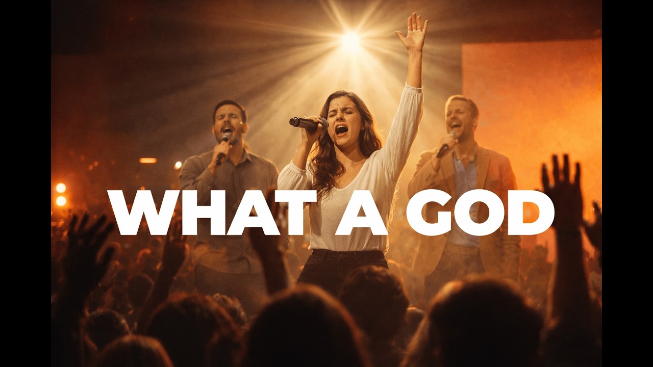 A Prayer Song for Miracles | What A God (Official Lyric Video)