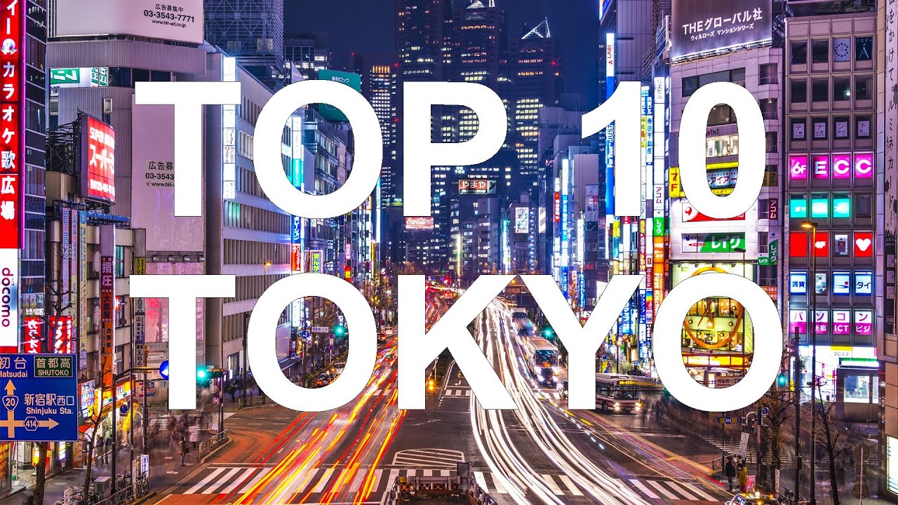 Top 10 things to do in TOKYO | Travel Guide 2023