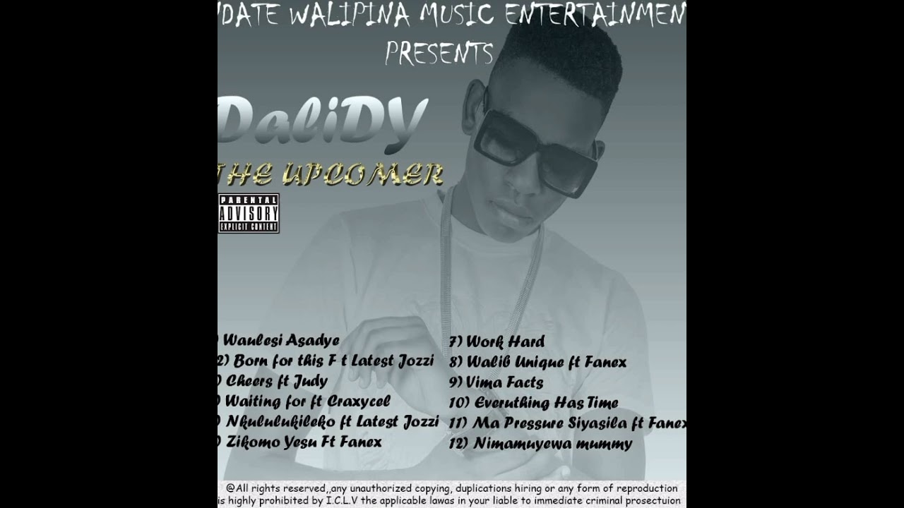 DaliDy x Fanex Zikomo yesu (The Upcomer Album)