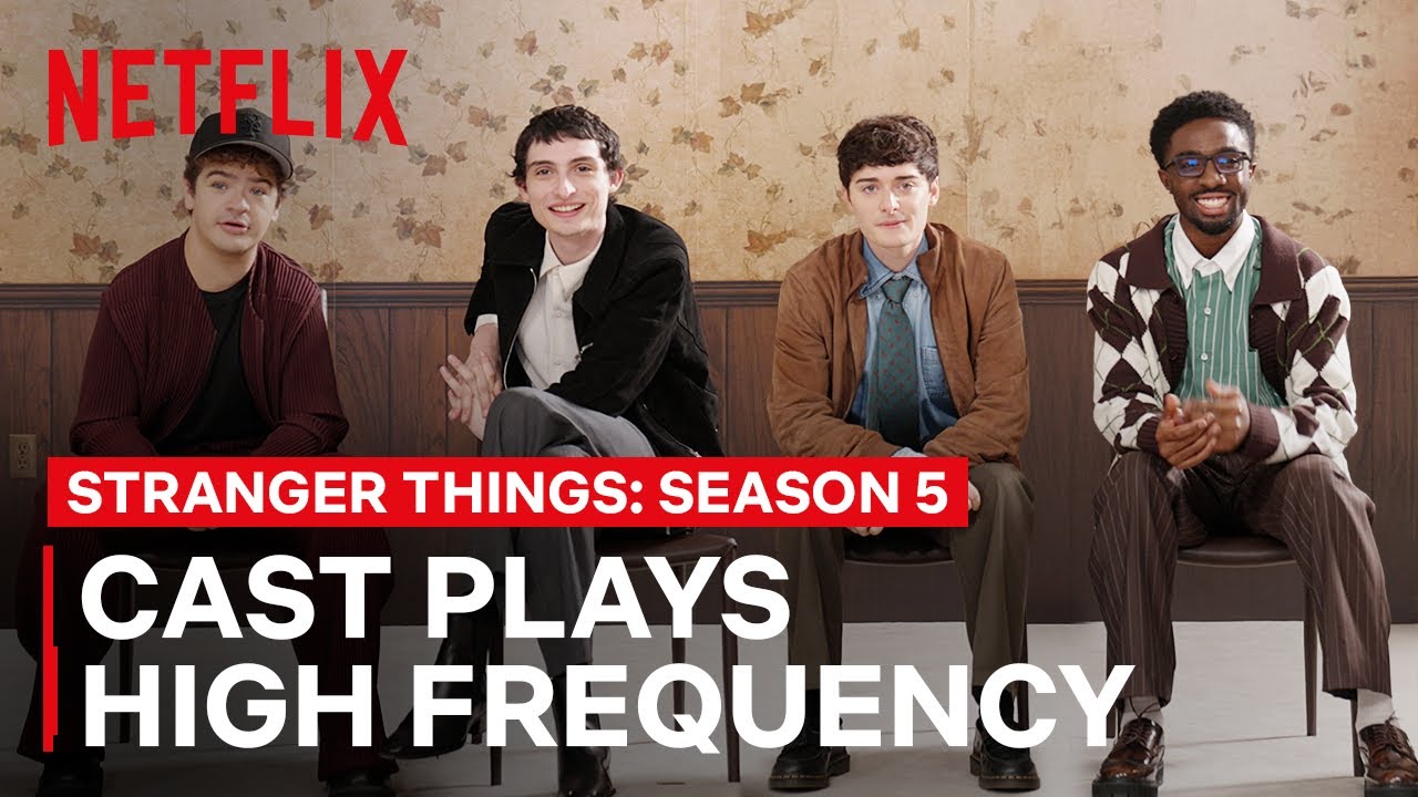 The Cast of Stranger Things 5 Plays High Frequency | Stranger Things 5 | Netflix Philippines