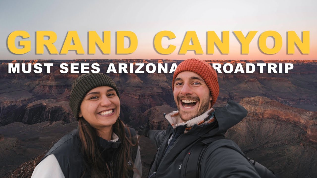 Grand Canyon, Horseshoe Bend & Antelope Canyon I Roadtrip durch Arizona und unsere Highlights