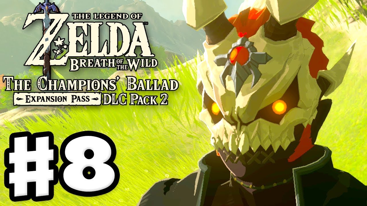 New EX 2 Armor and Treasure Locations! - The Legend of Zelda: Breath of the Wild DLC Pack 2 Gameplay