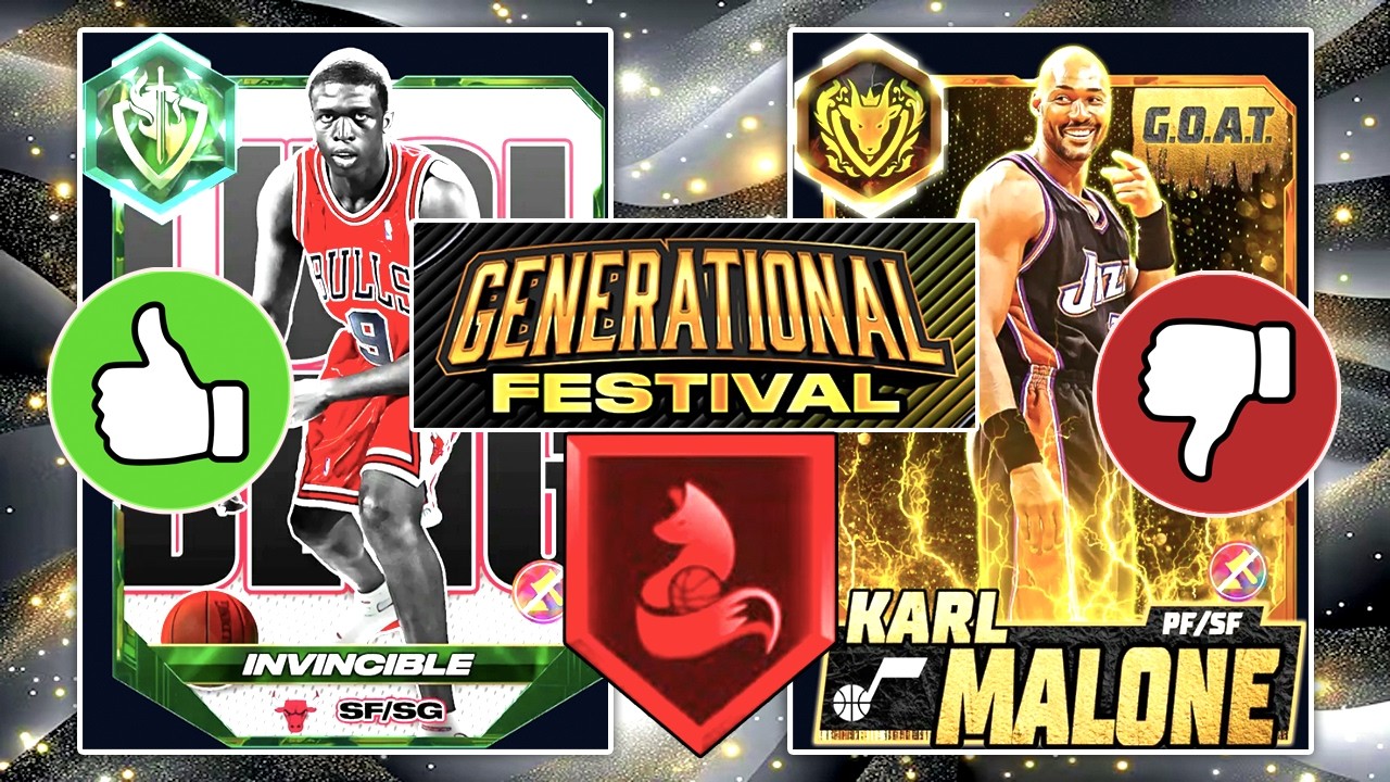 НОВЫЕ КАРТОЧКИ GENERATIONAL FESTIVAL В NBA 2K26 MyTEAM! КОГО ИЗ ИГРОКОВ СТОИТ ПОЛУЧИТЬ?