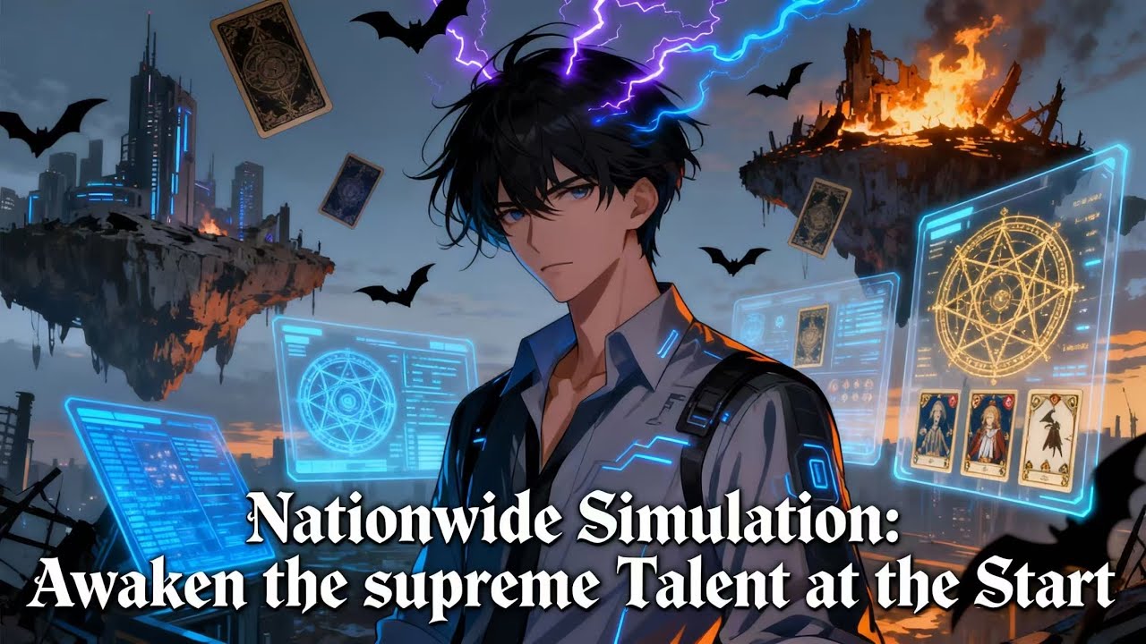 【ENG DUB】Nationwide simulation：Awaken the supreme talent at the start#animation #chineseanime#engdub