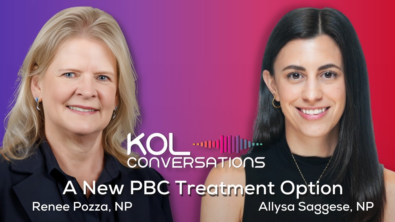 KOL Conversation: A New PBC Treatment Option
