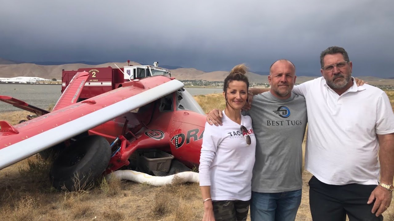 Я разбил свой самолет, Драко