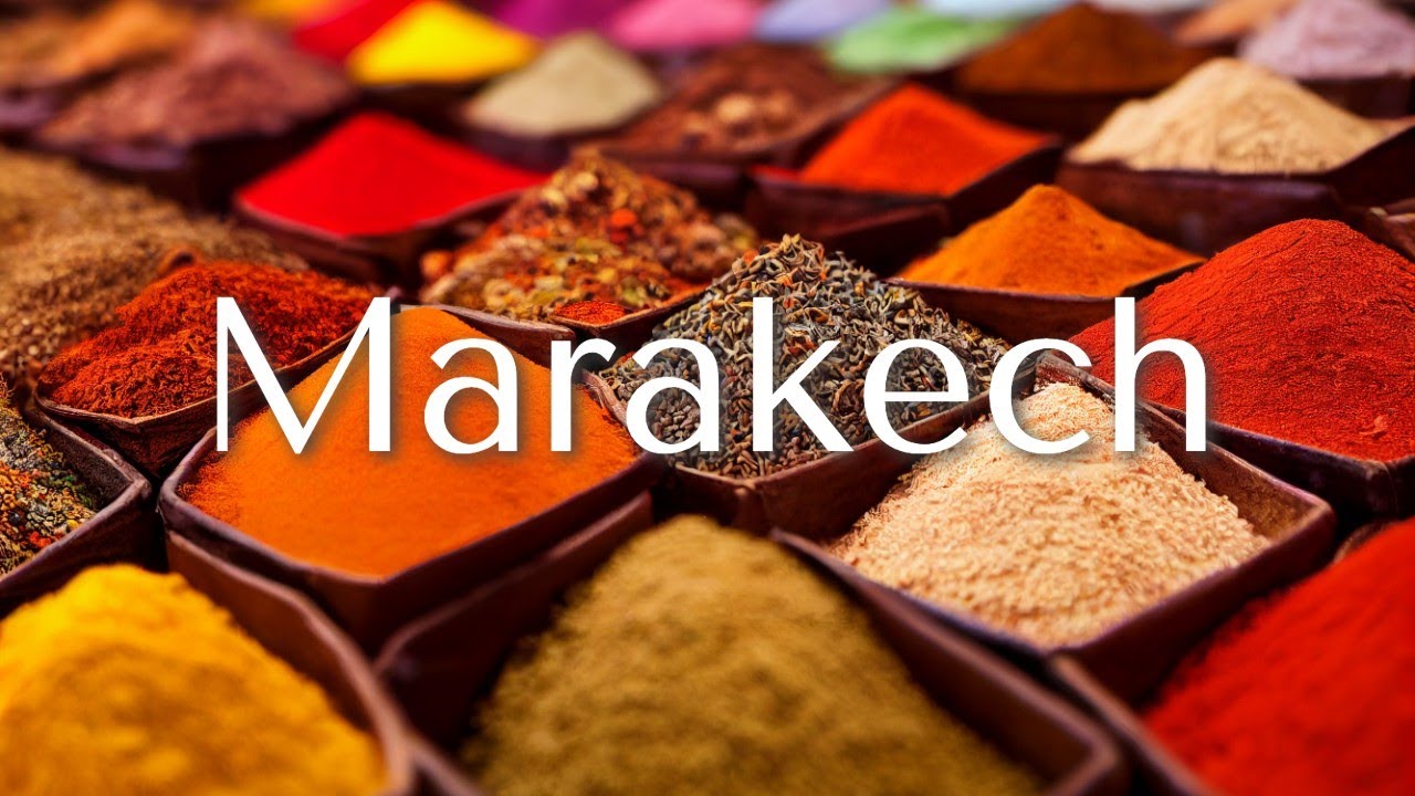 🇲🇦 Explore Marrakech, Imperial City of Morocco| by One Minute City