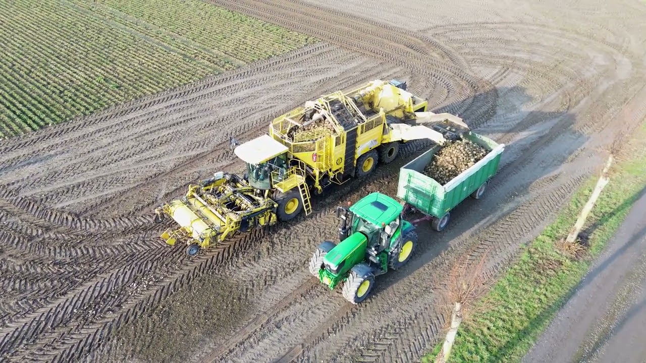Ropa Euro Tiger V8-4, JohnDeere Gespanne, Valtra Gespann.