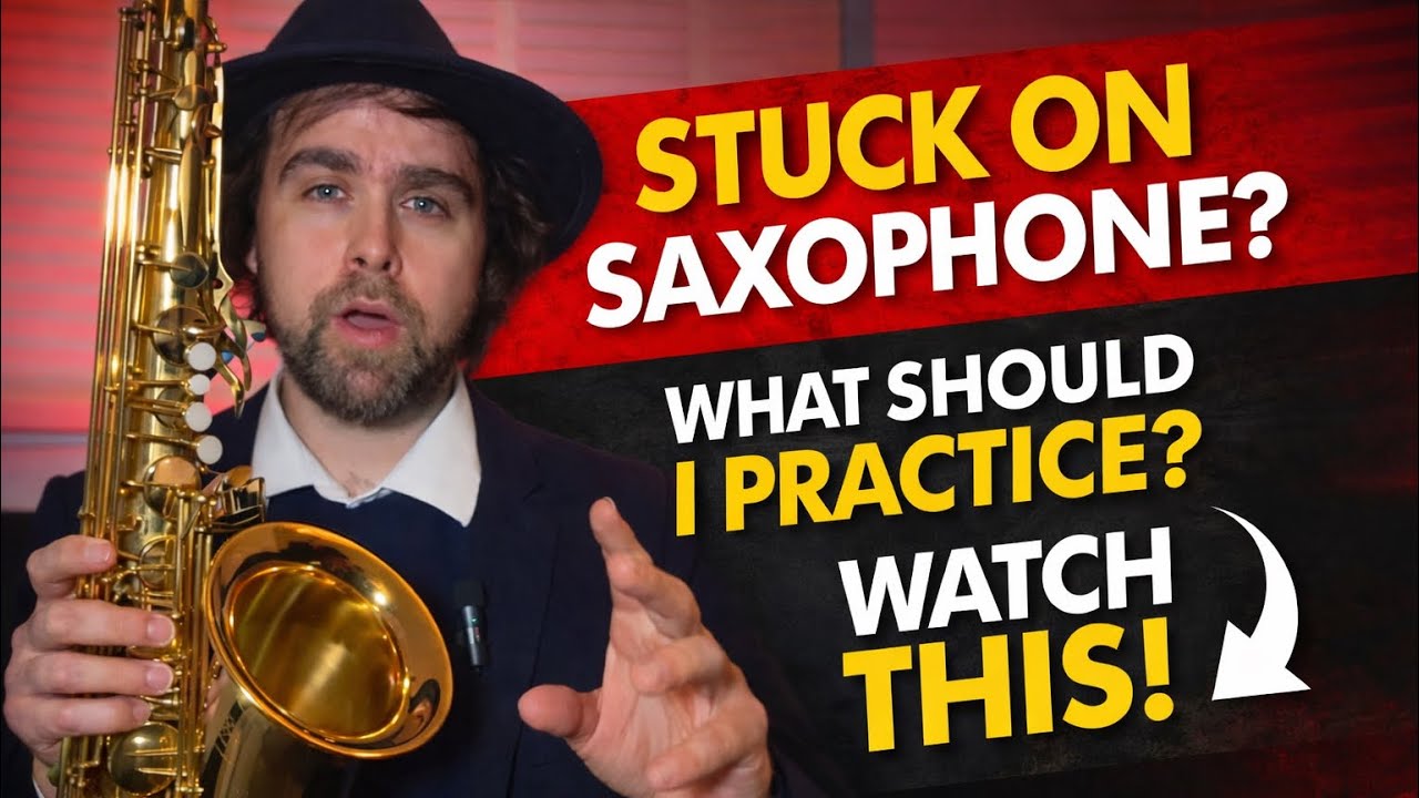 What Should I Practice on Saxophone? (Why Most Players Stay Stuck)