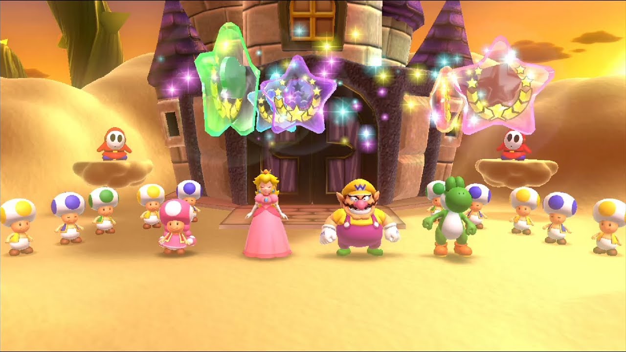 Mario Party 10 - Mario Party Mode - Airship Central #143 (2 Player - Master Difficulty)