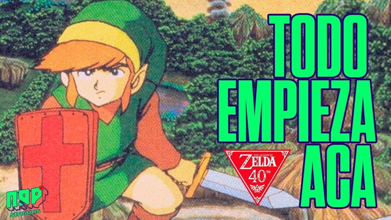 The Legend of Zelda (NES) EN VIVO 🗡️ 40 años del inicio de la LEYENDA