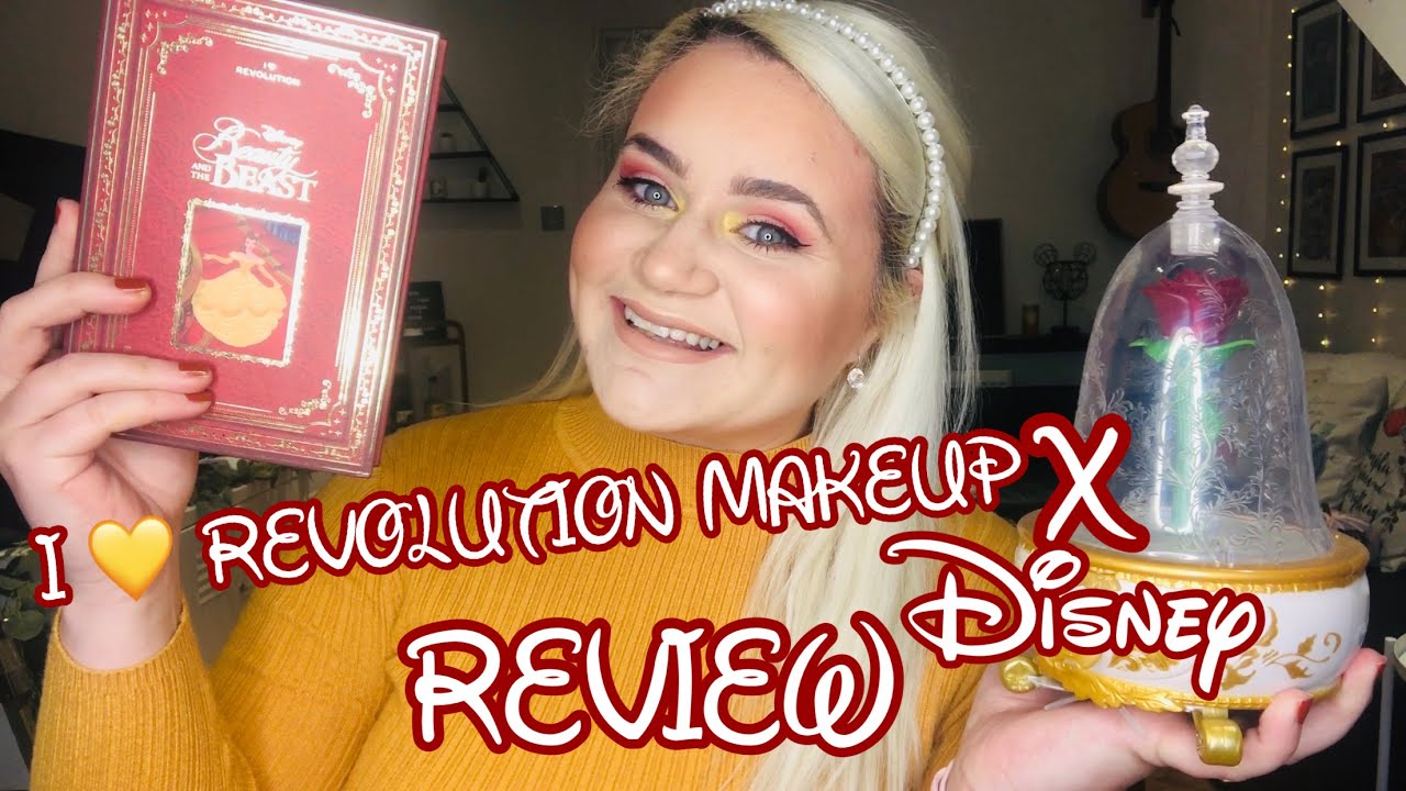 I Heart Revolution Makeup X Disney Collection 2020 Review