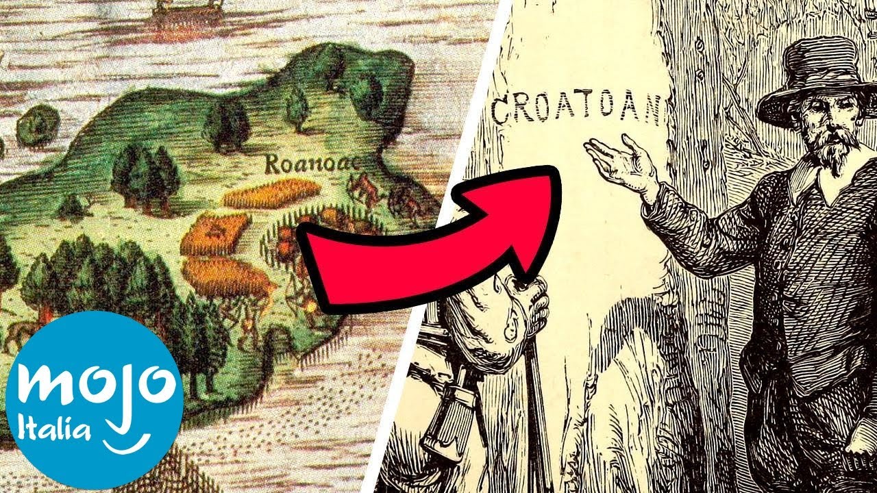Un'altra Top 10 MISTERI IRRISOLTI della STORIA!