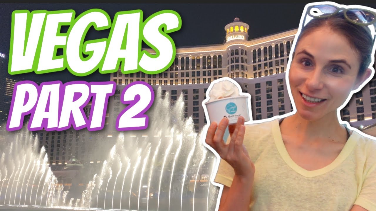 VEGAS: WYNN BRUNCH, CIRQUE DU SOLEIL, BELLAGIO FOUNTAIN ⛲ @DrDrayzday