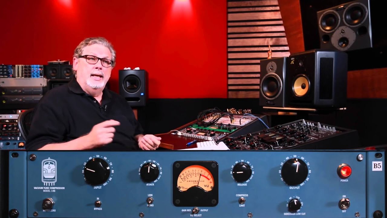 Locomotive Audio 14B on Pensado's Place