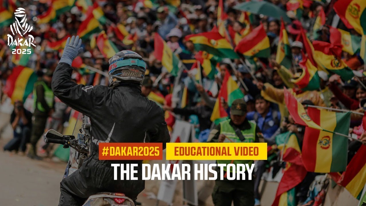 The Dakar History - Educational videos - #Dakar2025