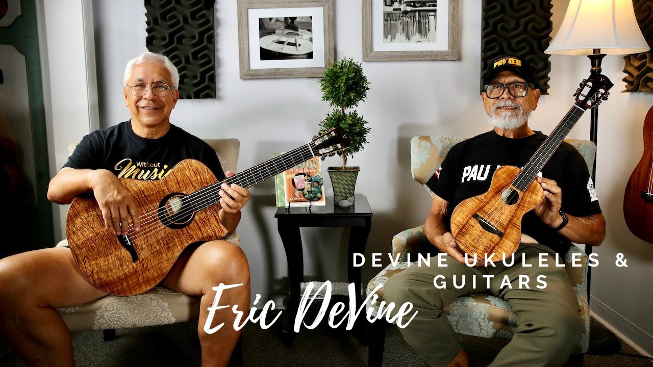DeVine Ukuleles & Guitars | Manny Halican & Kimo Hussey