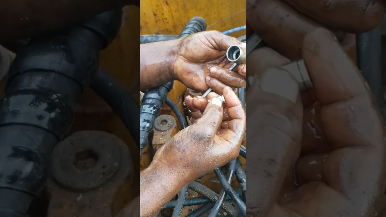 SANY 215c-9 || Settings of Main Release Valve (Ses)