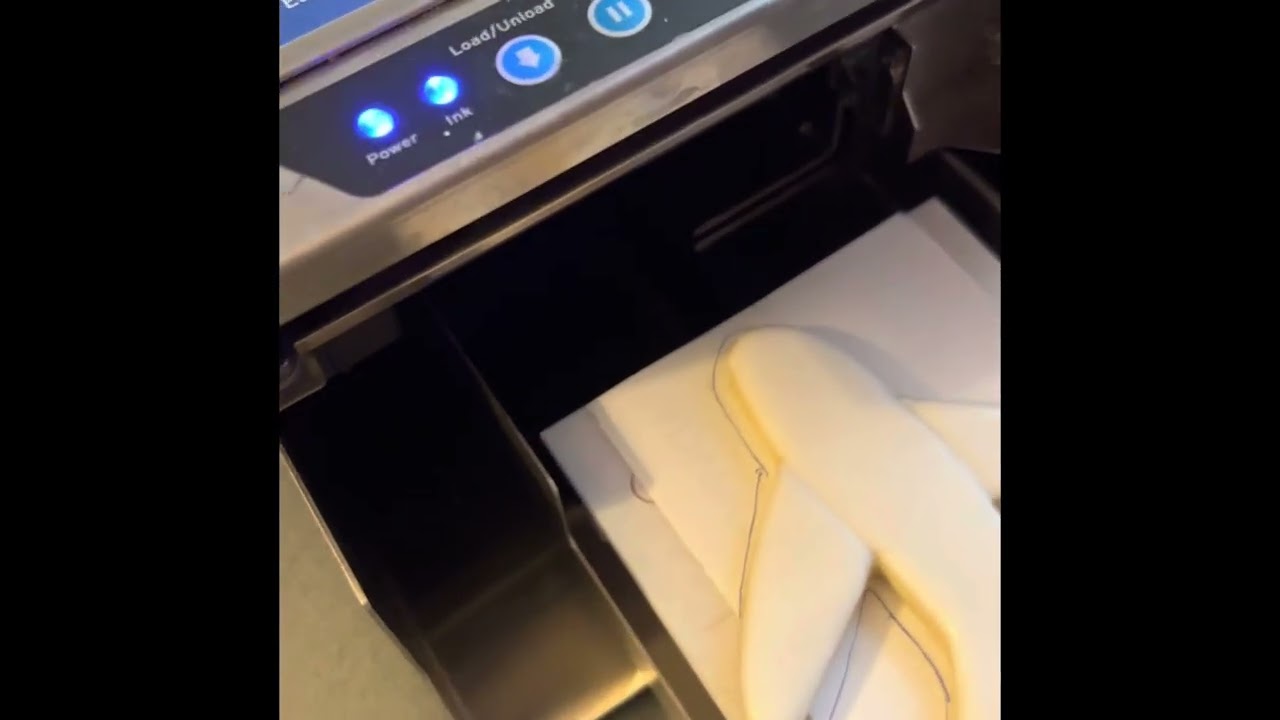 Printing manual mode airplanes
