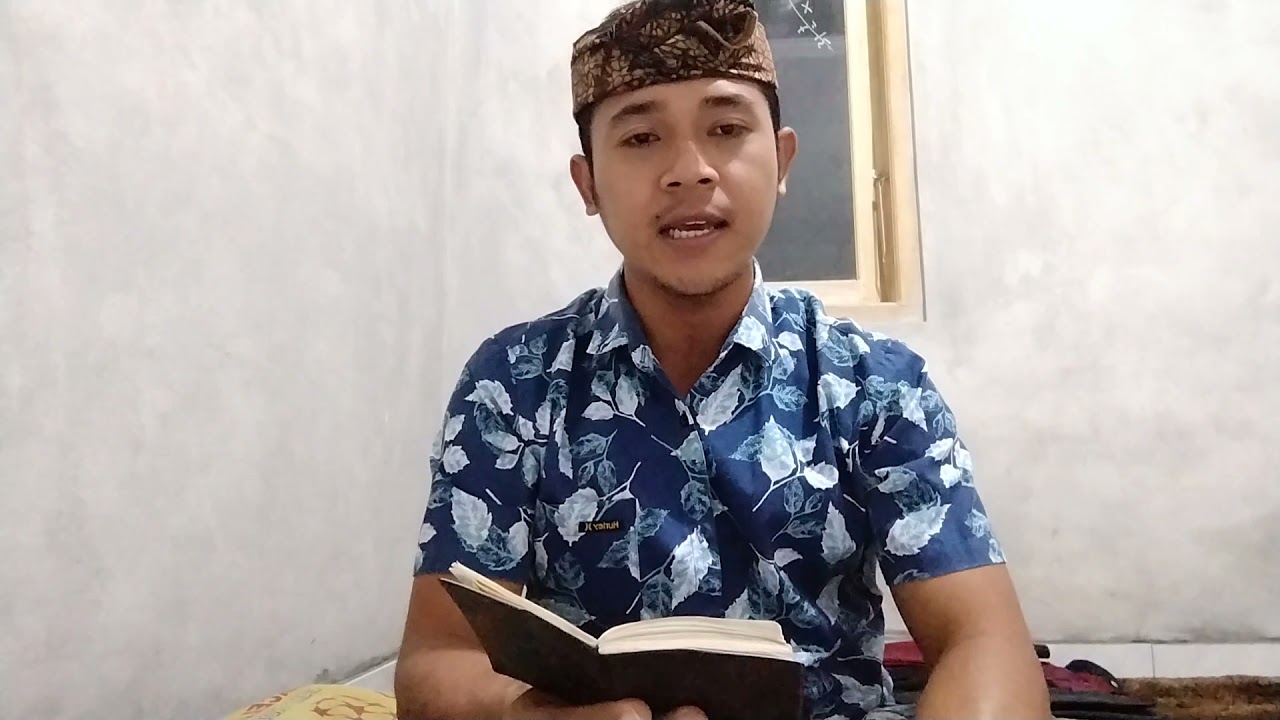 PUPUH GINANTI // SAKING EDI SUBAWA