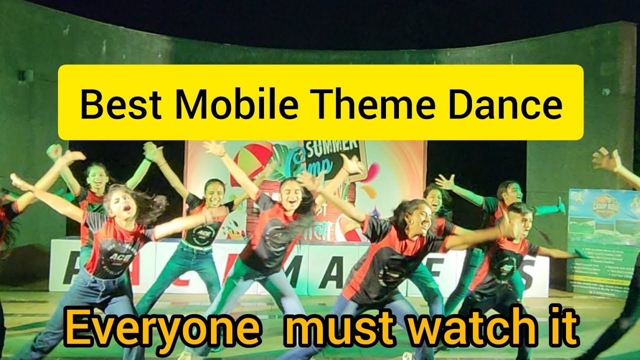 Best Mobile Theme Dance #dance #mobile #smartphone #nostalgia #mobilegame #pacemakers4u