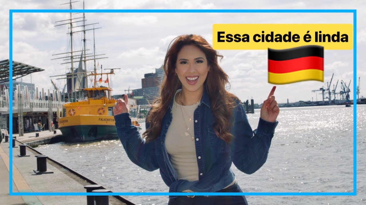 A CIDADE MAIS BONITA DA ALEMANHA |  O QUE SIGNIFICA MOIN MOIN? | CAROLINA OTTO