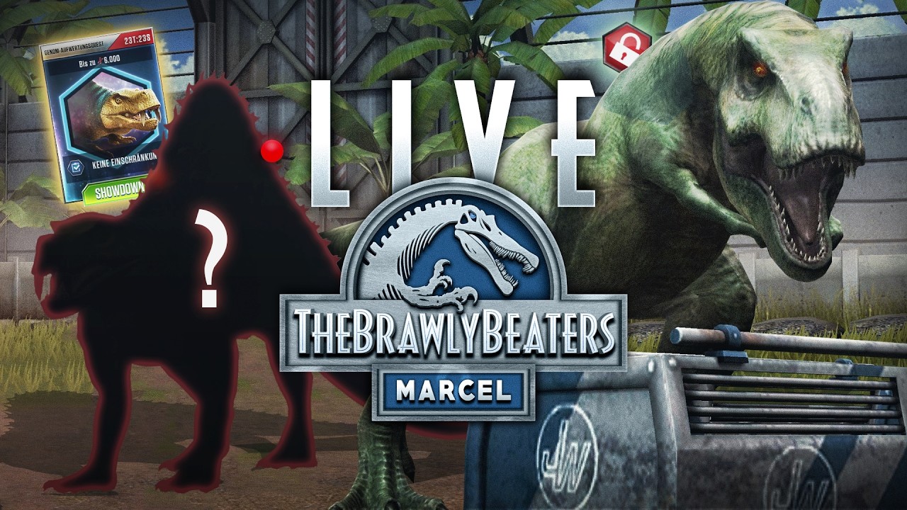 🔴LIVE: Beste 🟣AMPHIBIE auf Stufe 40 bringen dank Quest! - #488.5 Jurassic World: Das Spiel | Marcel