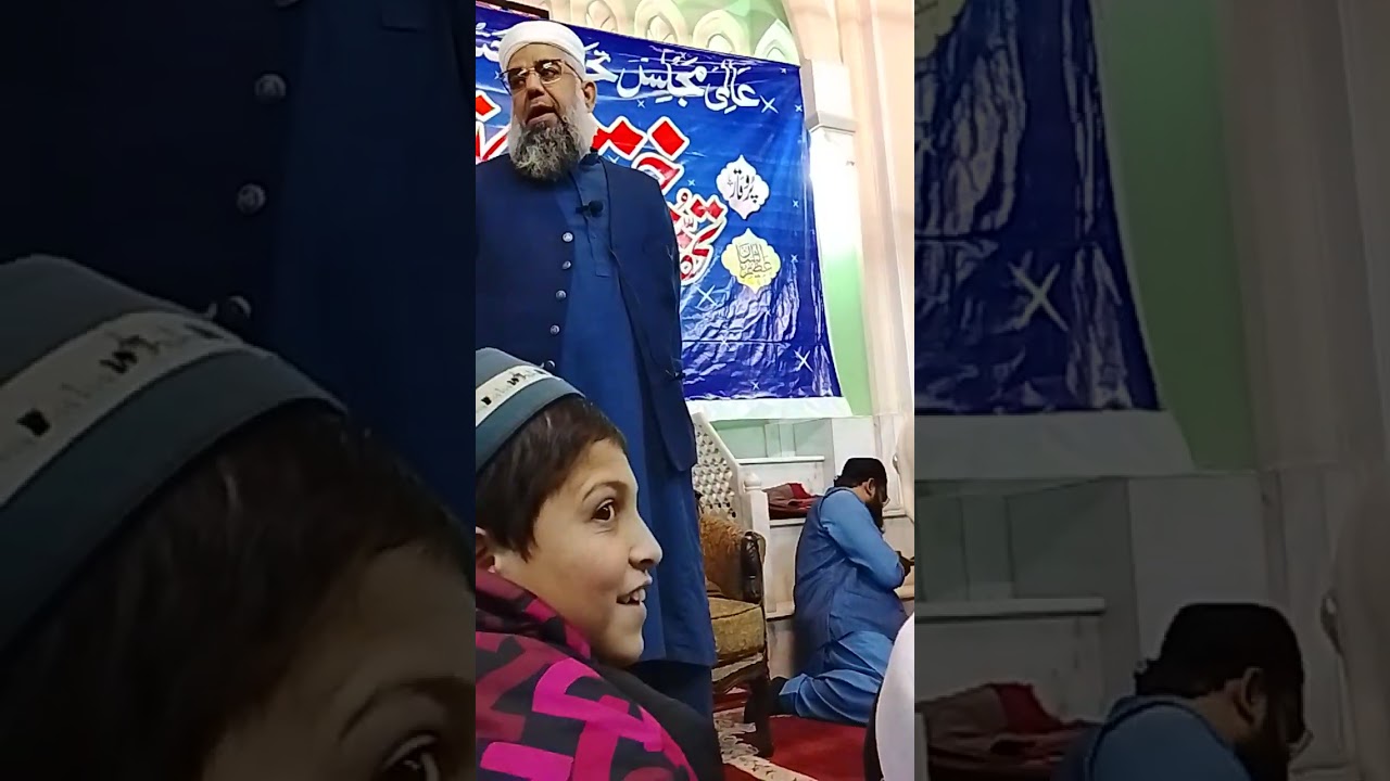 شاہین ختمِ نبوّت حضرت اقدس جناب حضرت مولانا محمد عزیز الرحمان ثانی صاحب دامت برکاتہم العالیہ ❤️