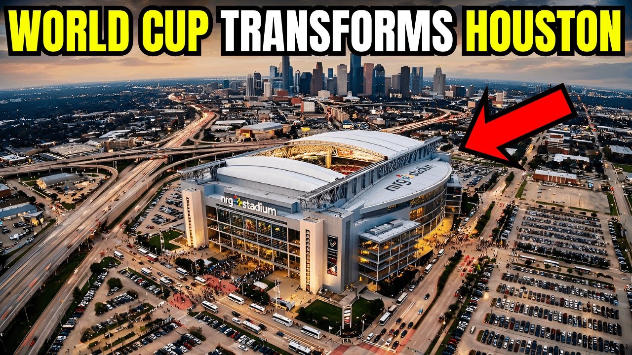 4 Houston $25 Billion Mega Projects for the 2026 World Cup