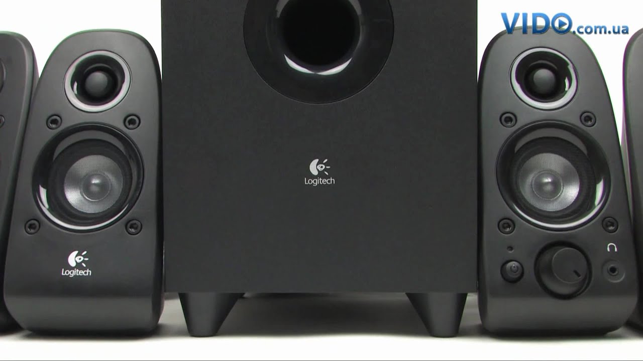 Logitech Surround Sound Speakers Z506